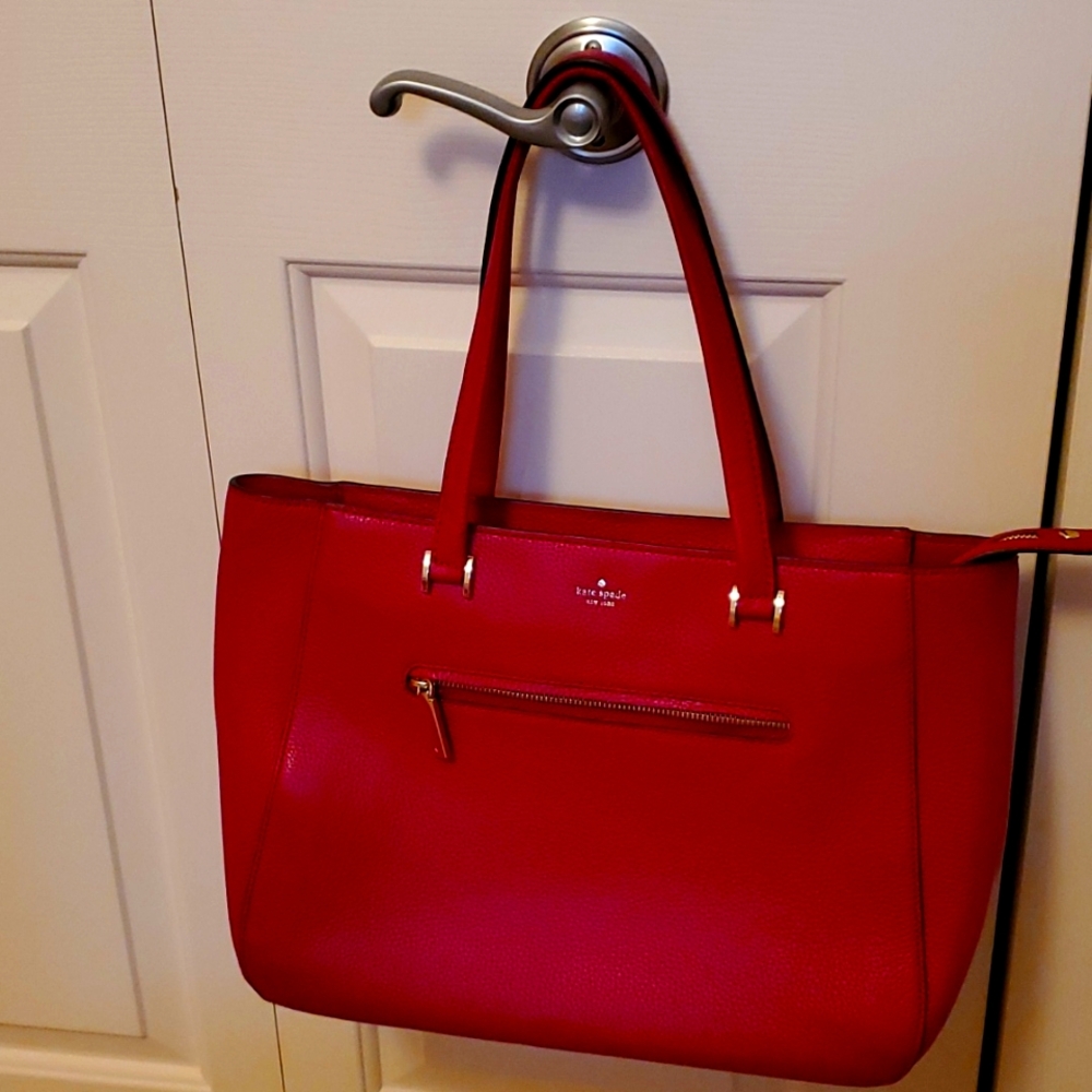 Stunning Burgundy Kate Spade bag